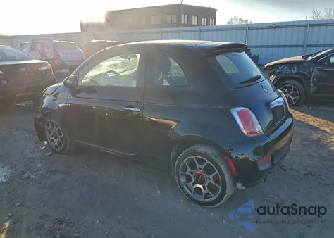 2014 Fiat 500 Sport из США, поврежденный, VIN 3C3CFFBR7ET293162